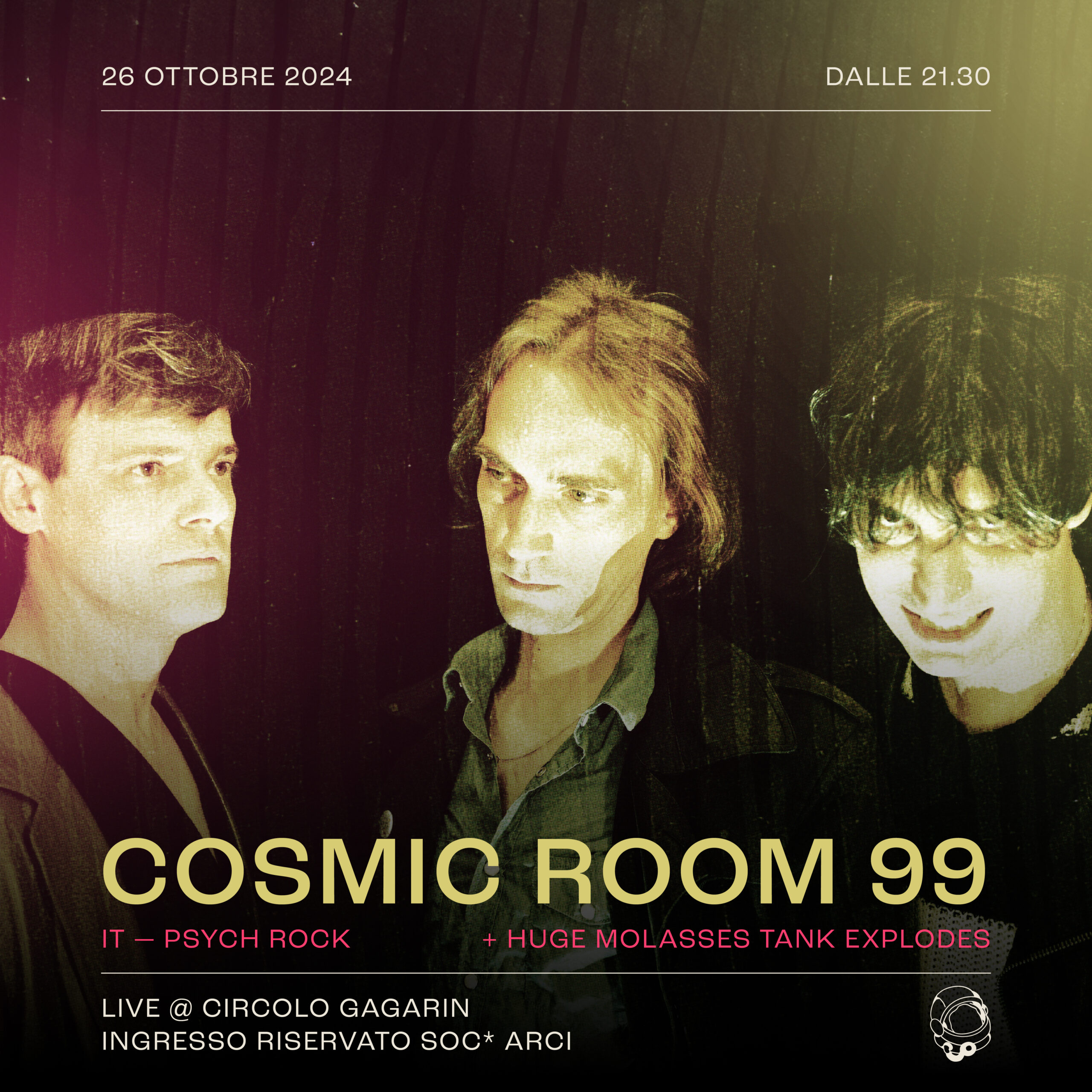 Cosmic Room 99 + Huge Molasses Tank Explodes