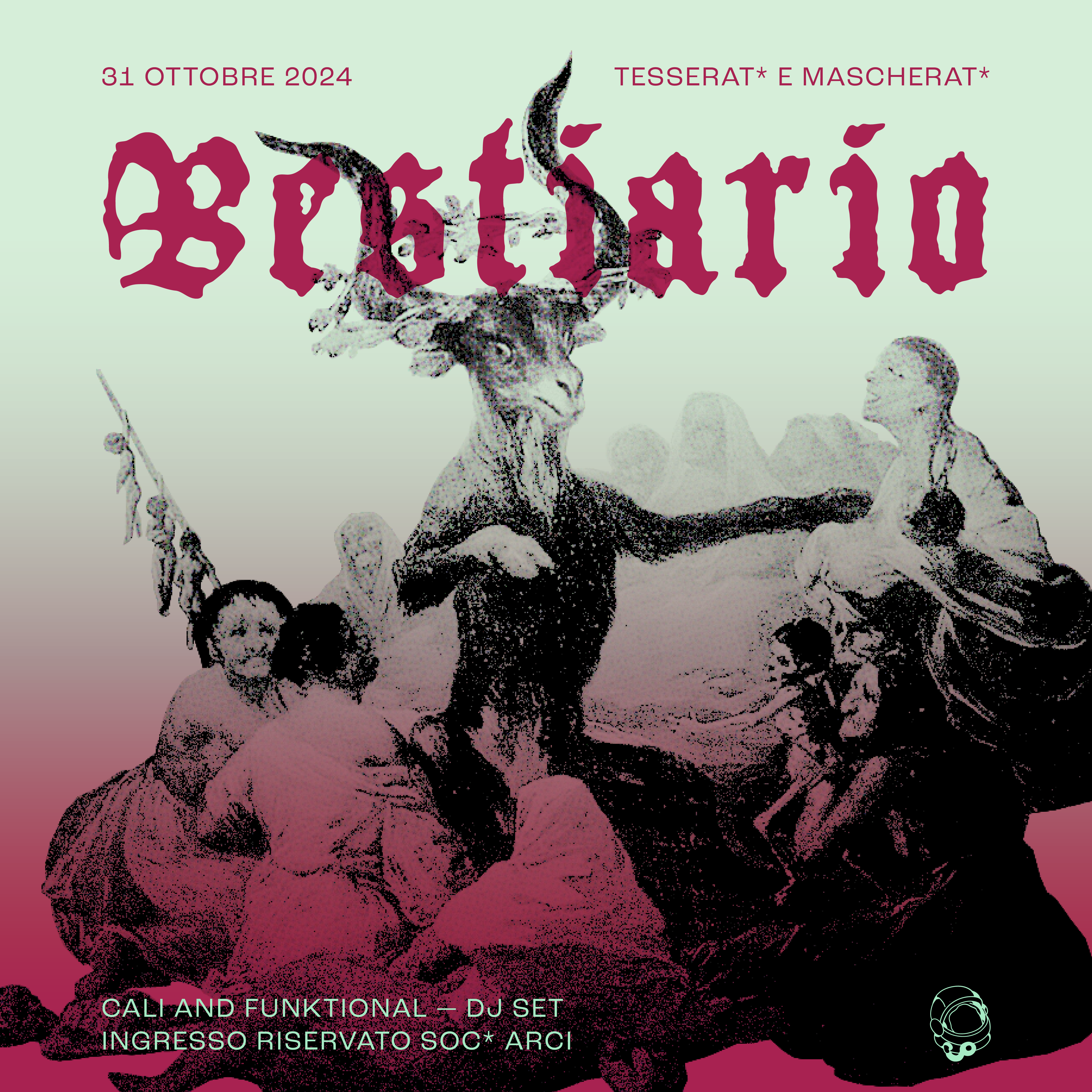 Bestiario | Halloween Party | Cali and Funktional Dj Set