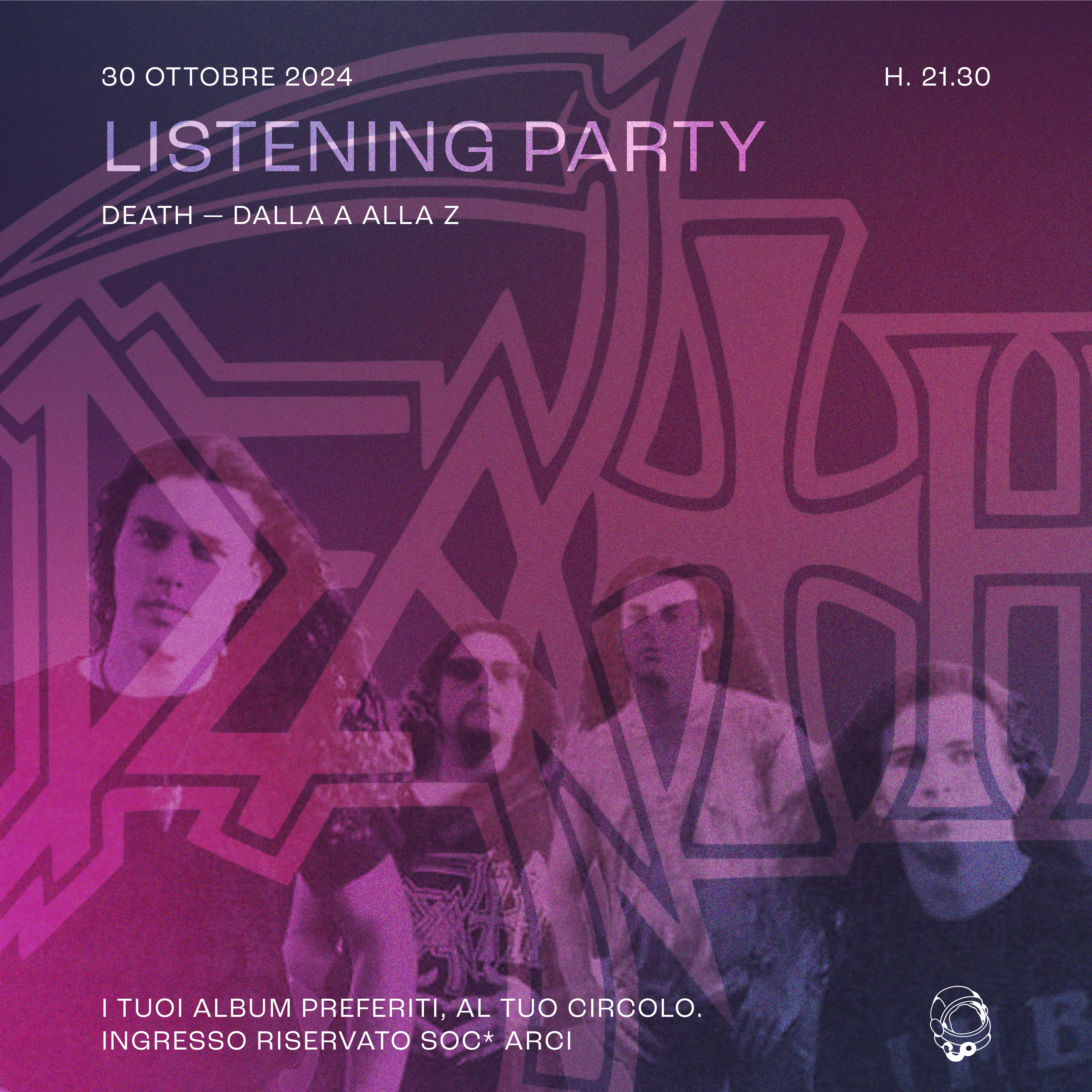 Listening Party: Death Edition 