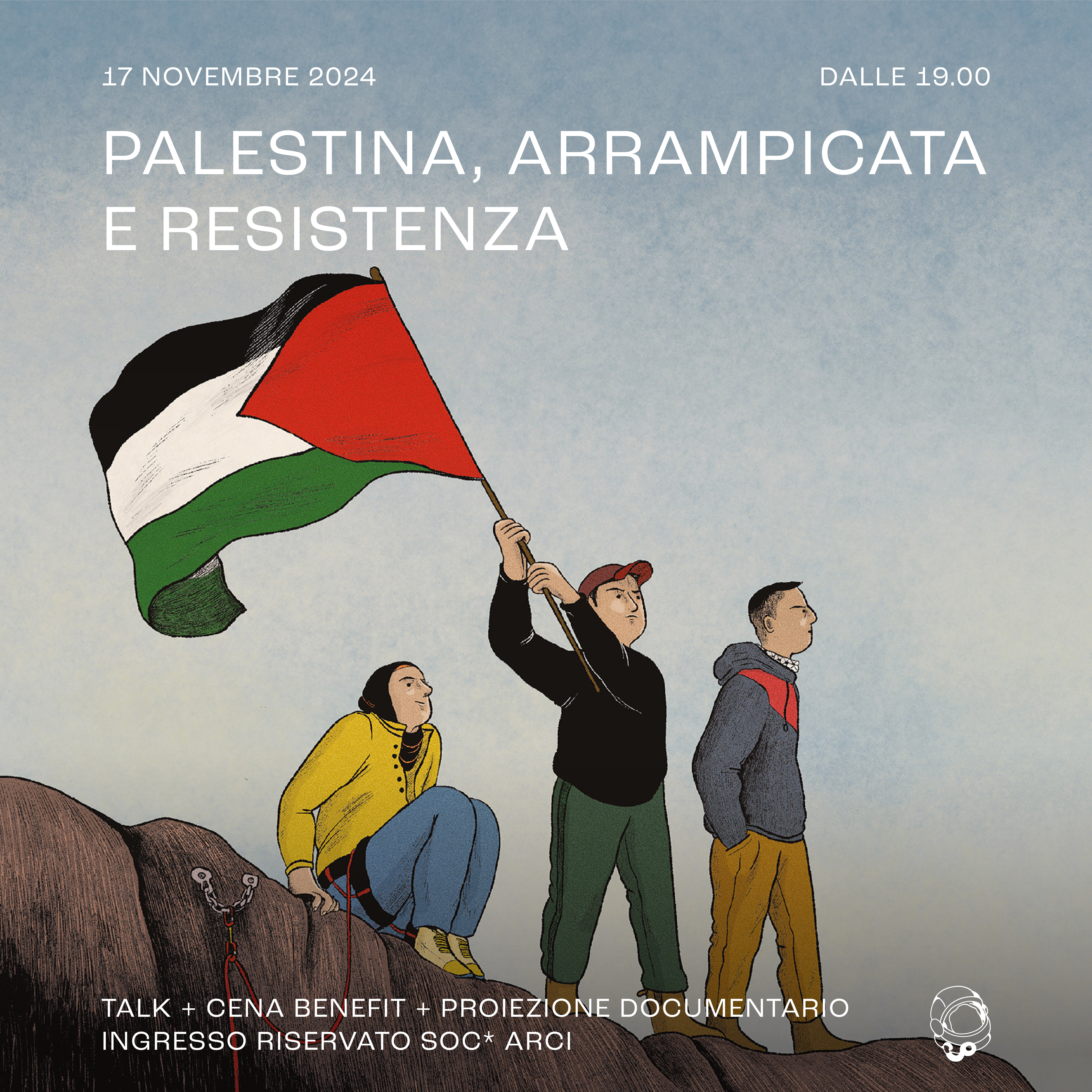 Palestina, Arrampicata e Resistenza