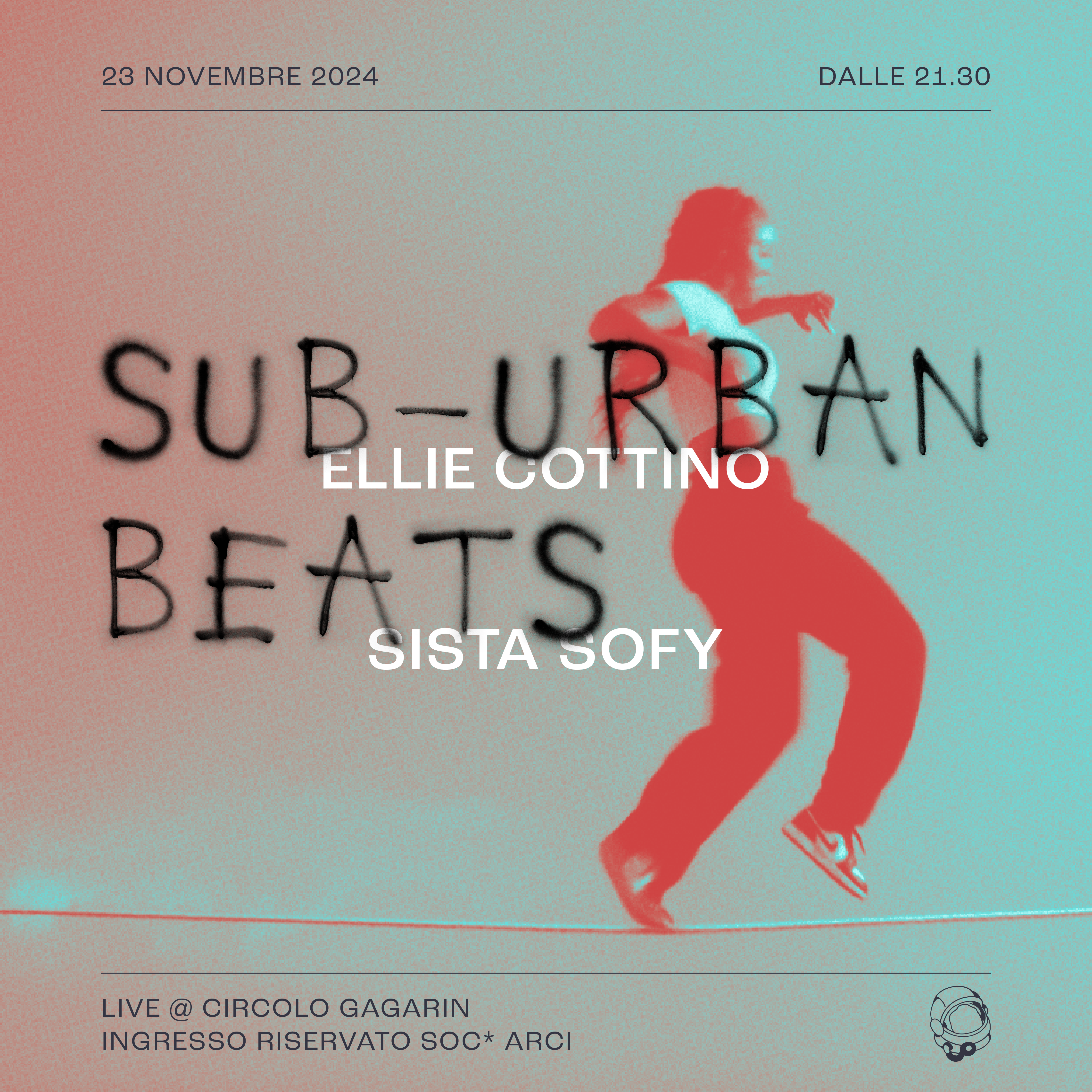 Sub-Urban Beats Vol.2: Ellie Cottino & Sosta Sofy