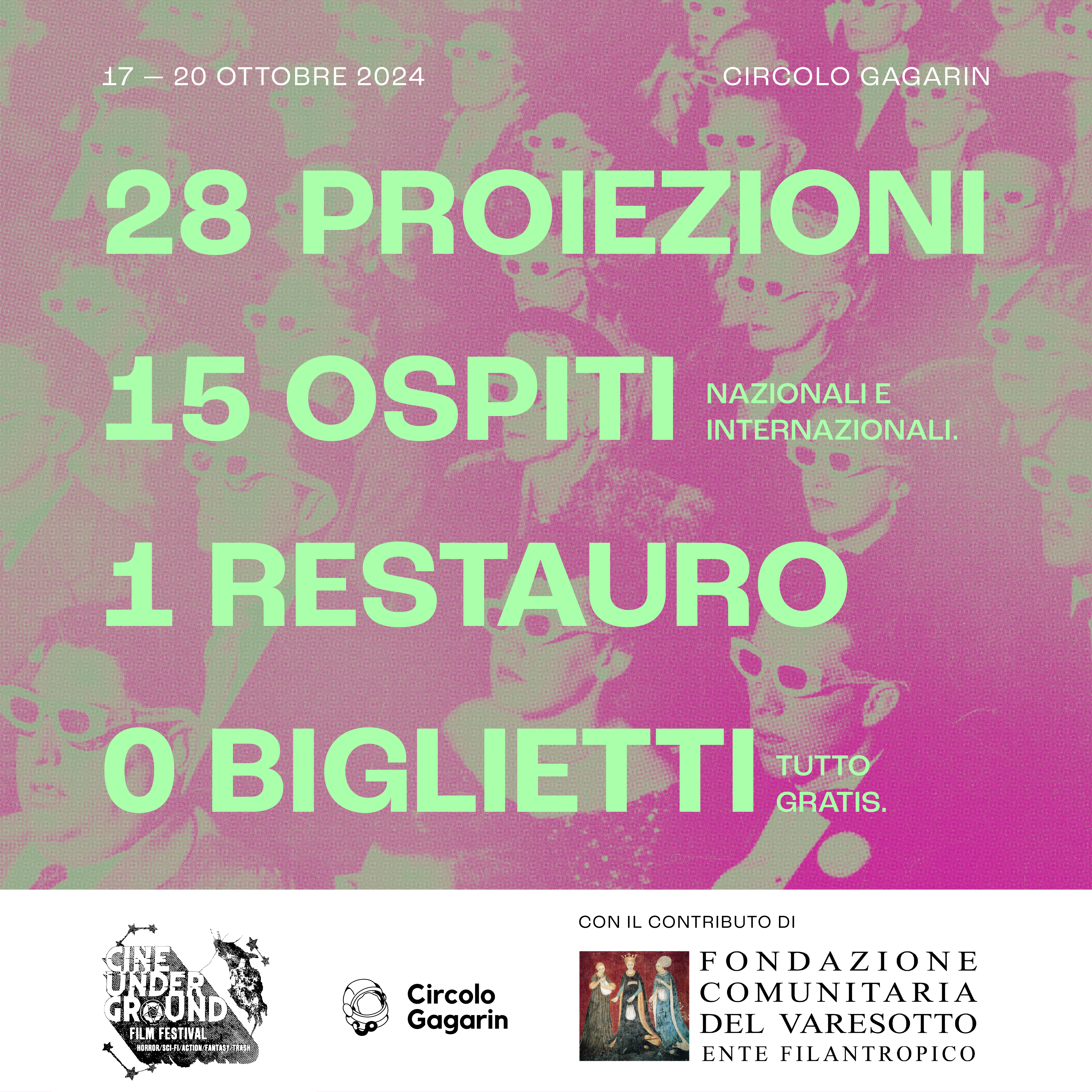 Cine Underground x Simbiosi – Ecosistemi Culturali