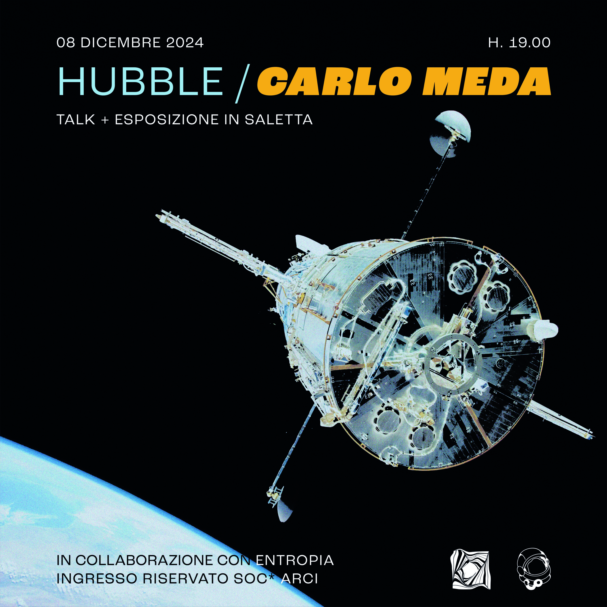 Hubble | Carlo Meda | Entropia & Circolo Gagarin