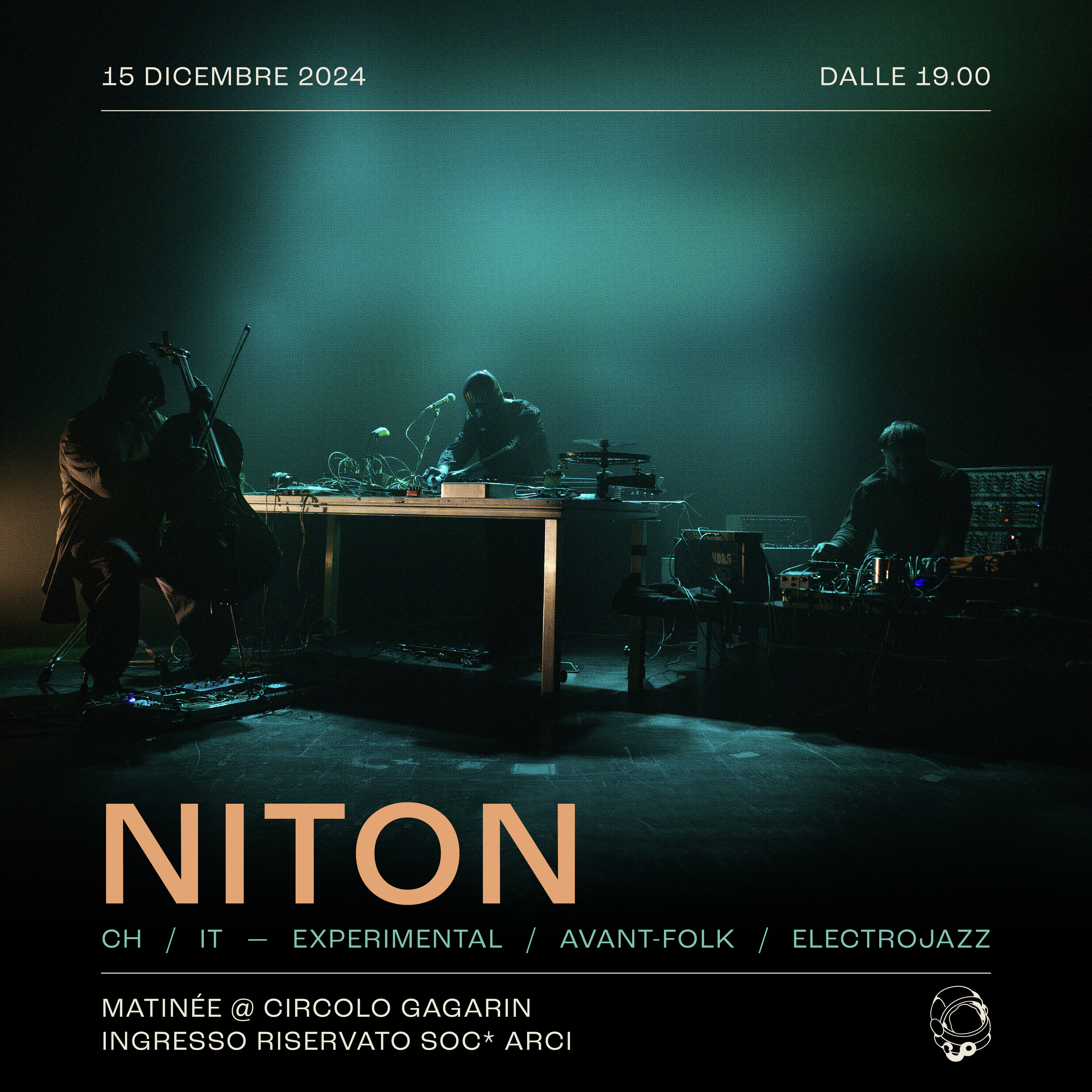 Gagarin Matinée – Niton [CH/IT]