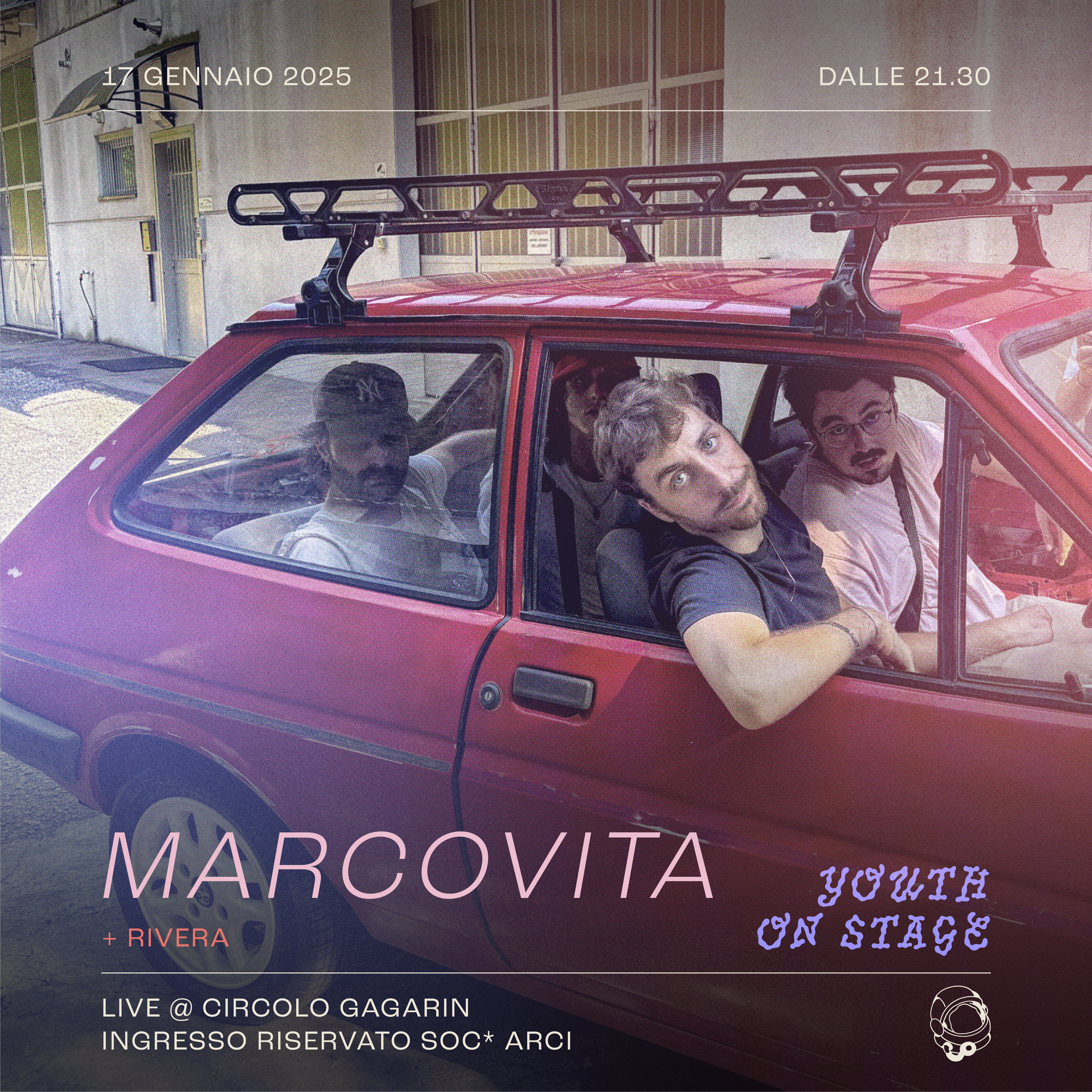 Youth on Stage: Marcovita + Rivera