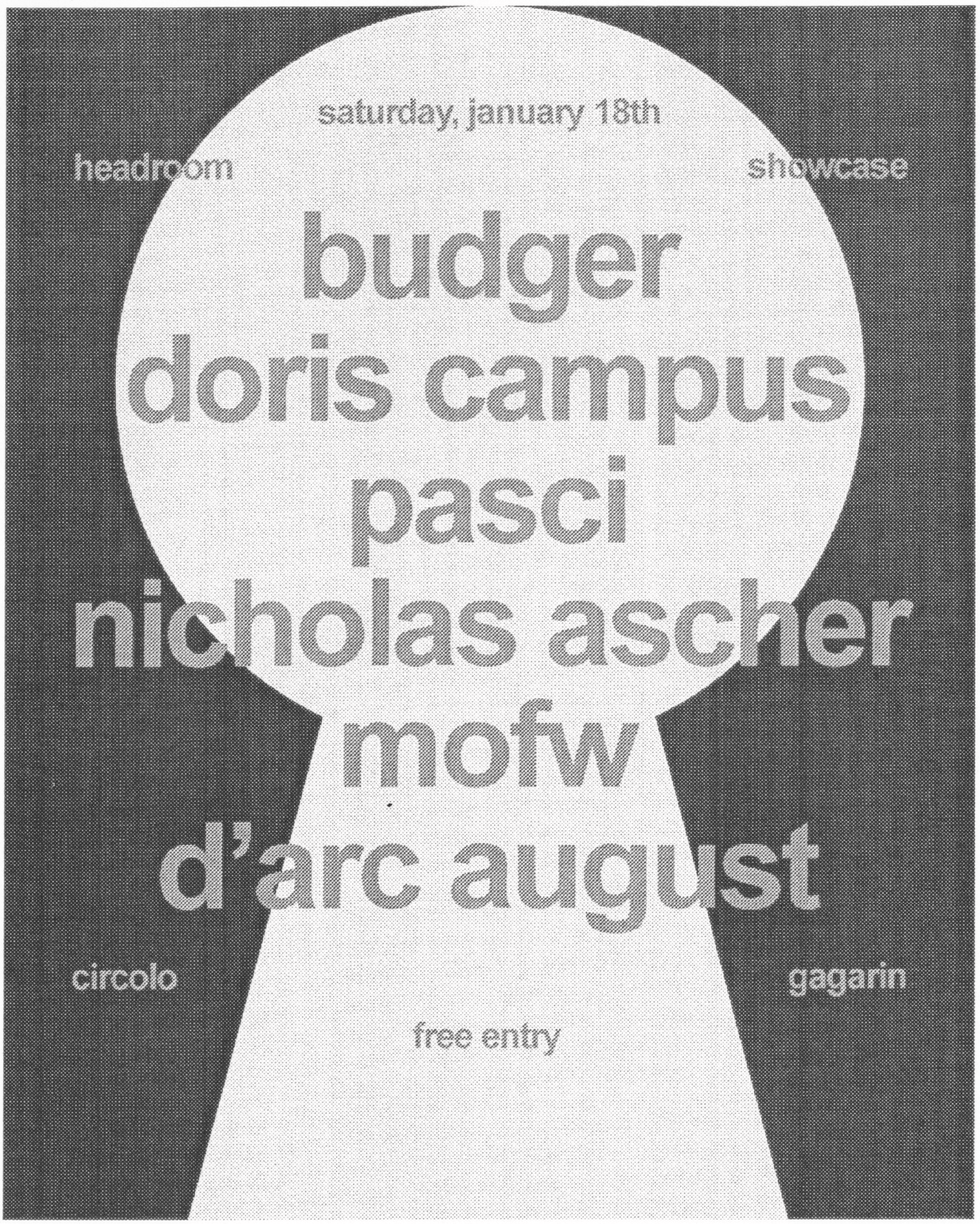 Headroom Showcase | 0331 & Circolo Gagarin