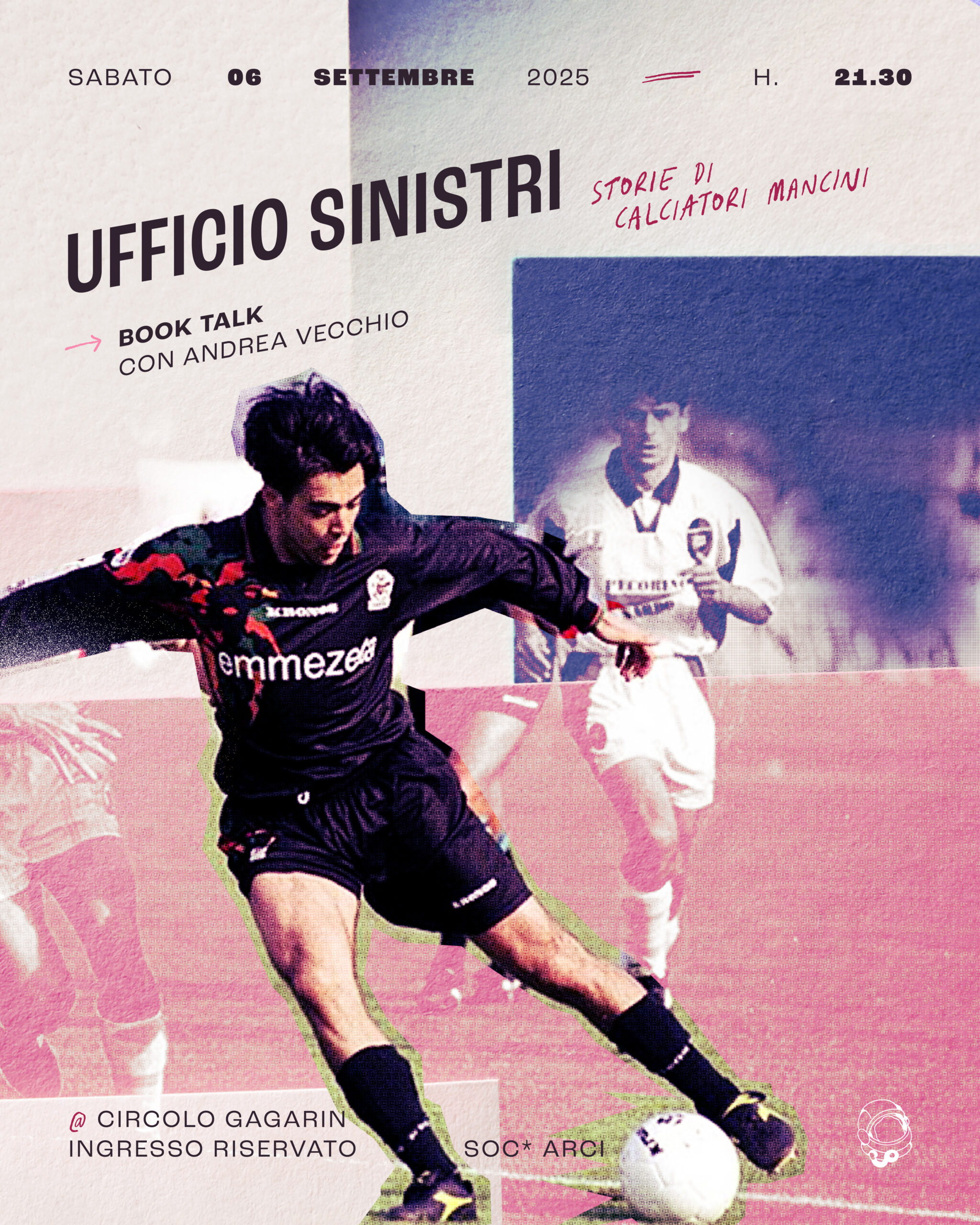 Ufficio Sinistri con Andrea Vecchio | Book Talk