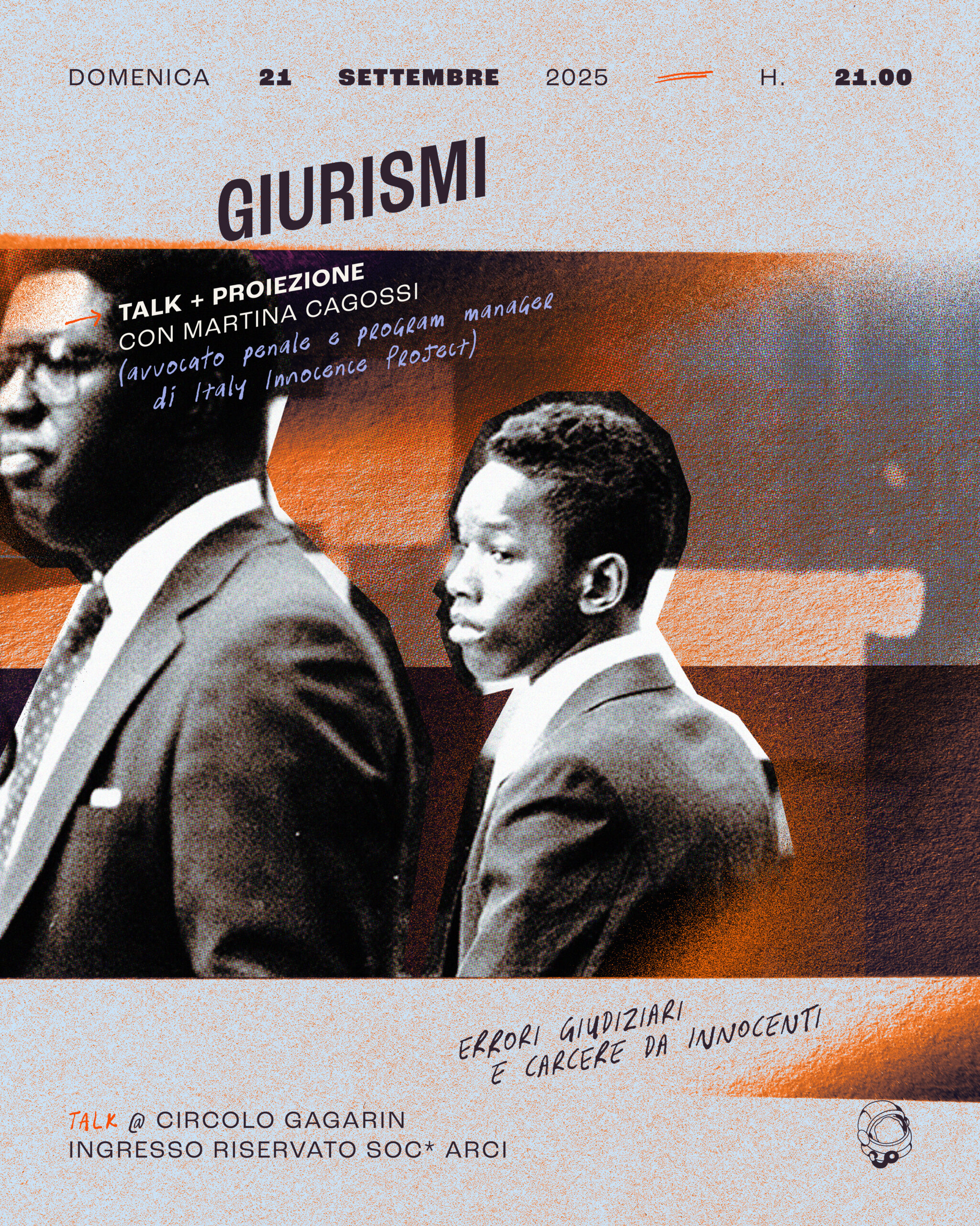 Giurismi – Errori giudiziari e carcere da innocenti