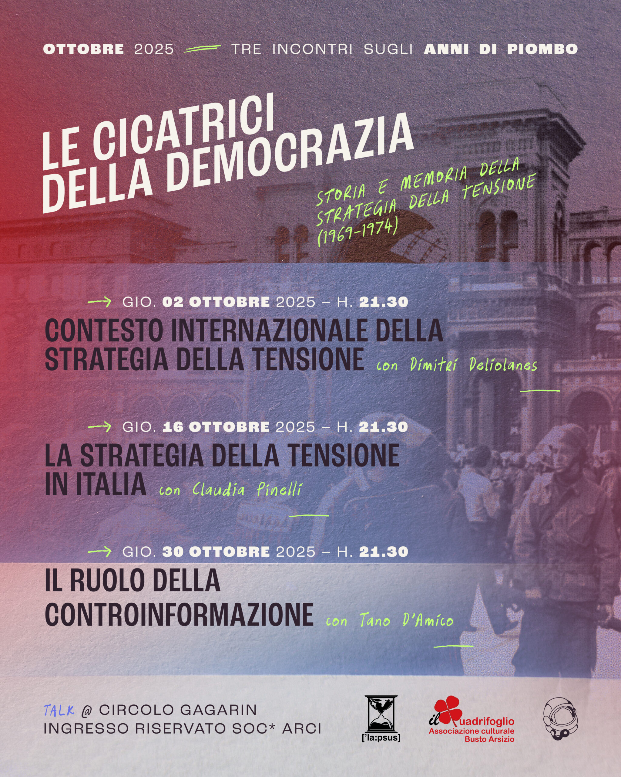Le Cicatrici della Democrazia