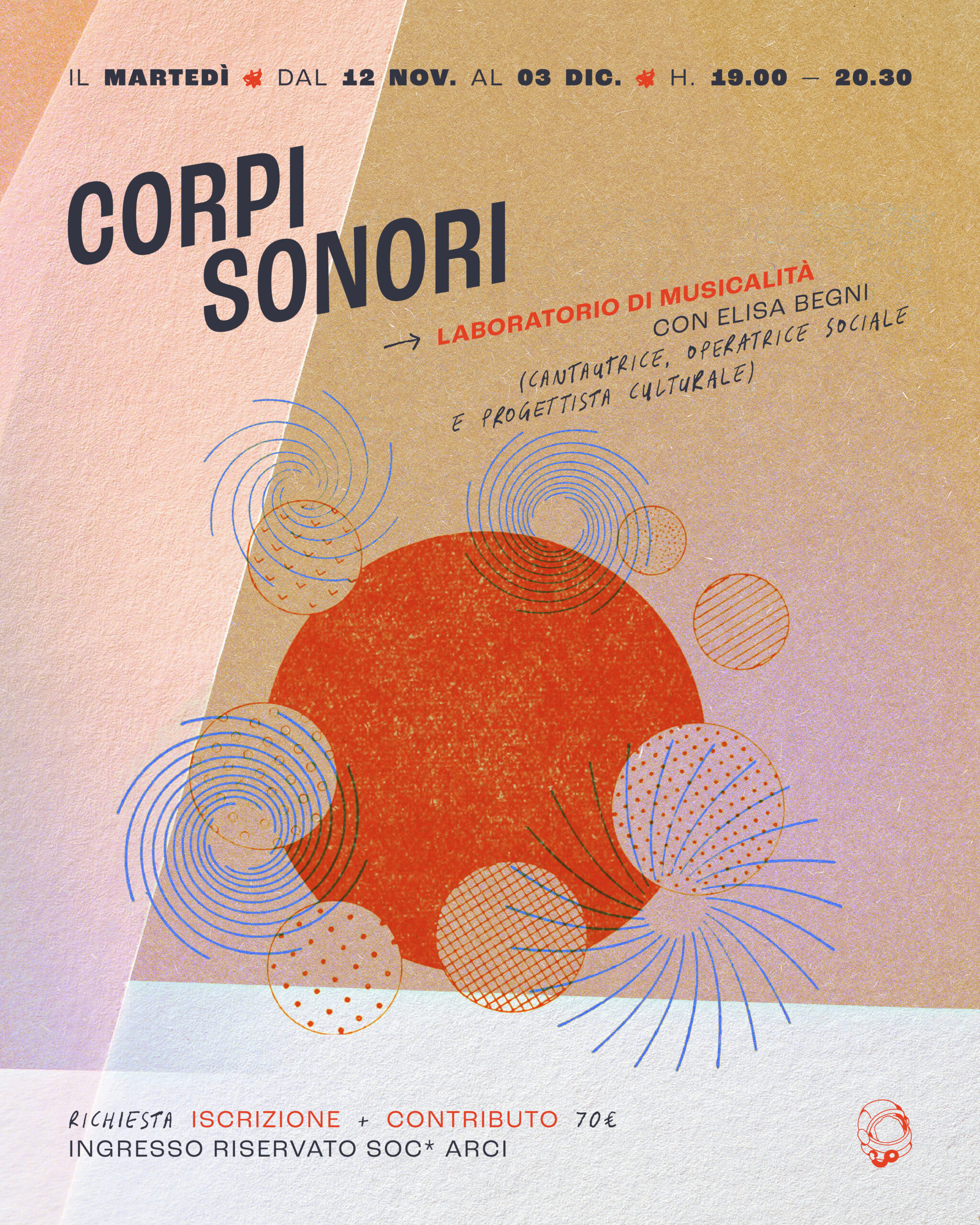 Corpi Sonori: laboratorio di musicalità con Elisa Begni