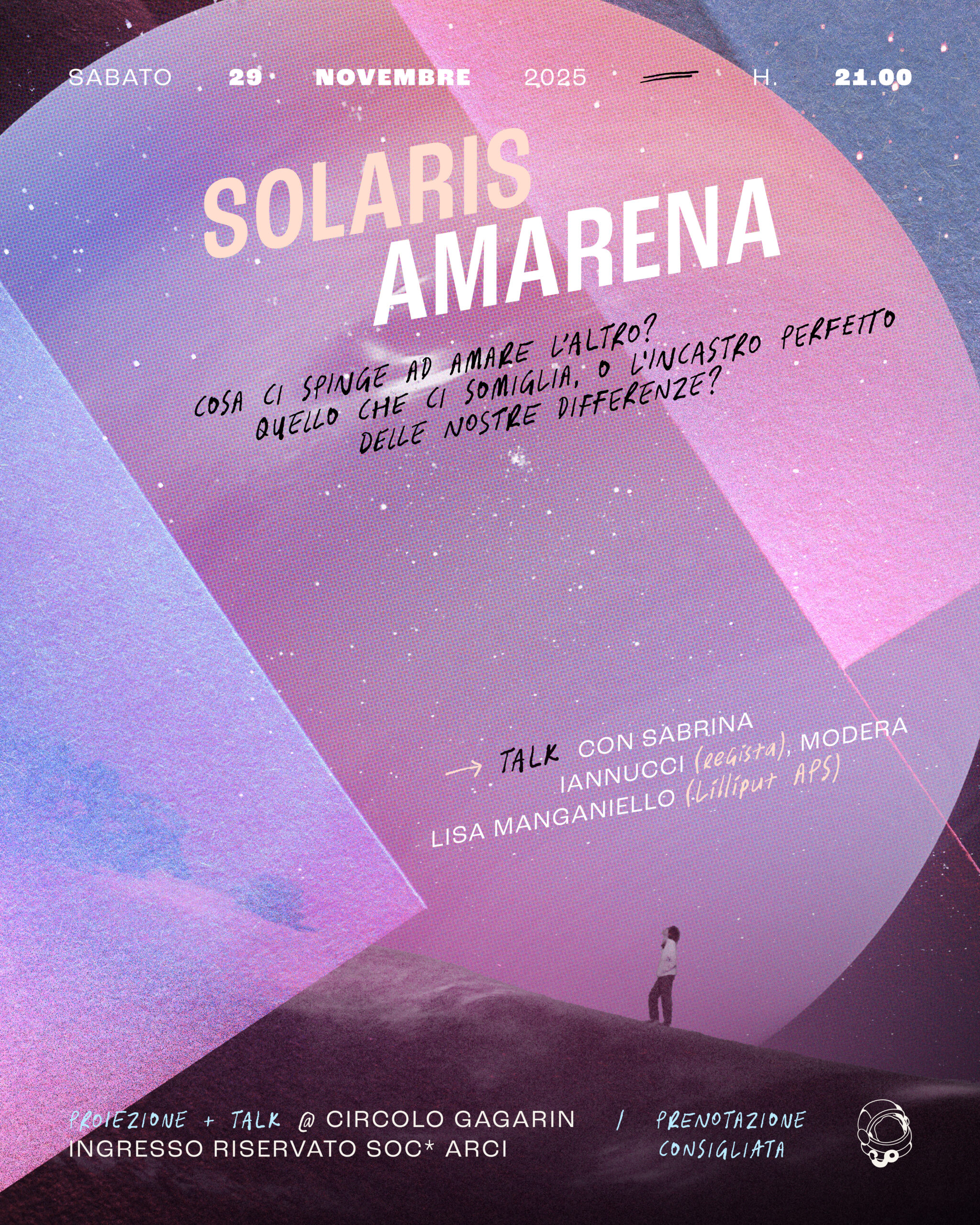 Solaris – “Amarena” | Proiezione e talk