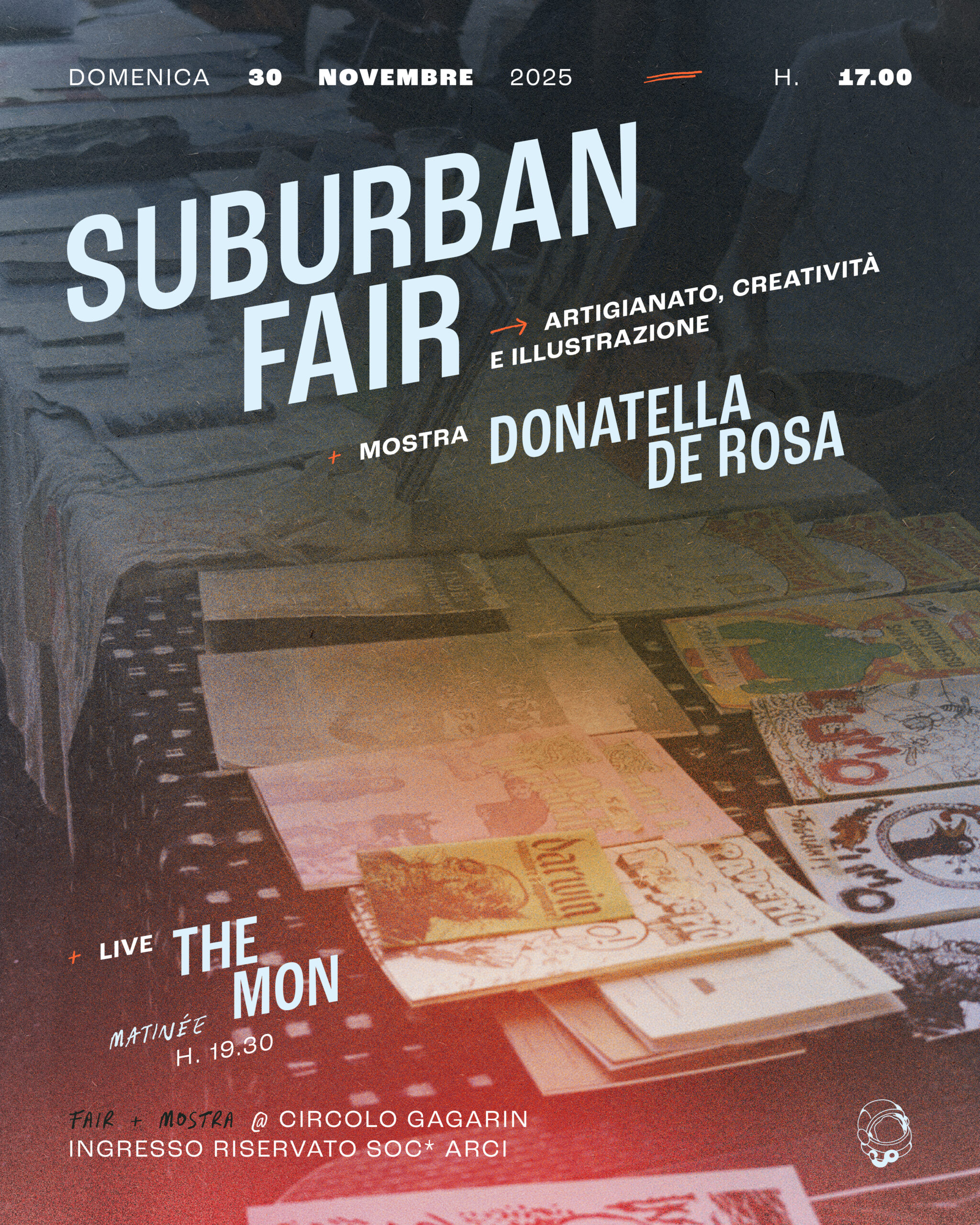 SubUrban Fair + Donatella de Rosa in Mostra