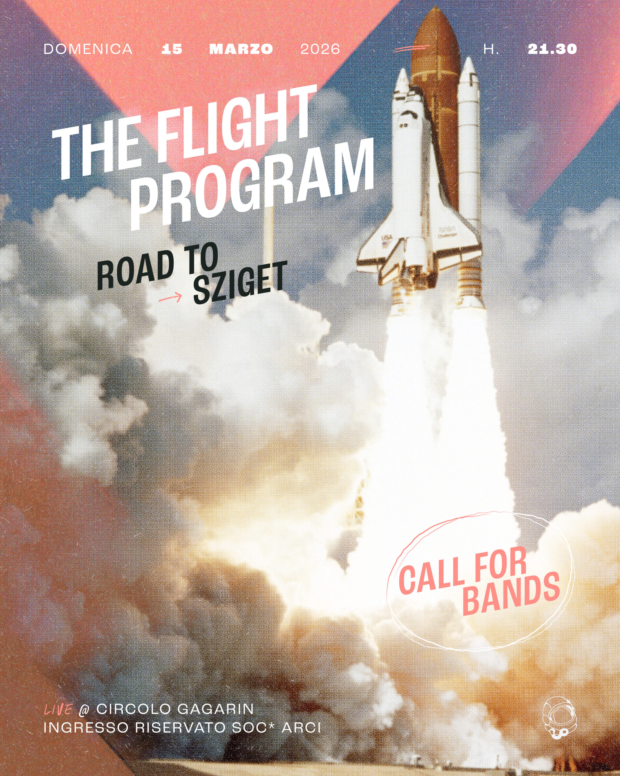 THE FLIGHT PROGRAM – Road to Sziget