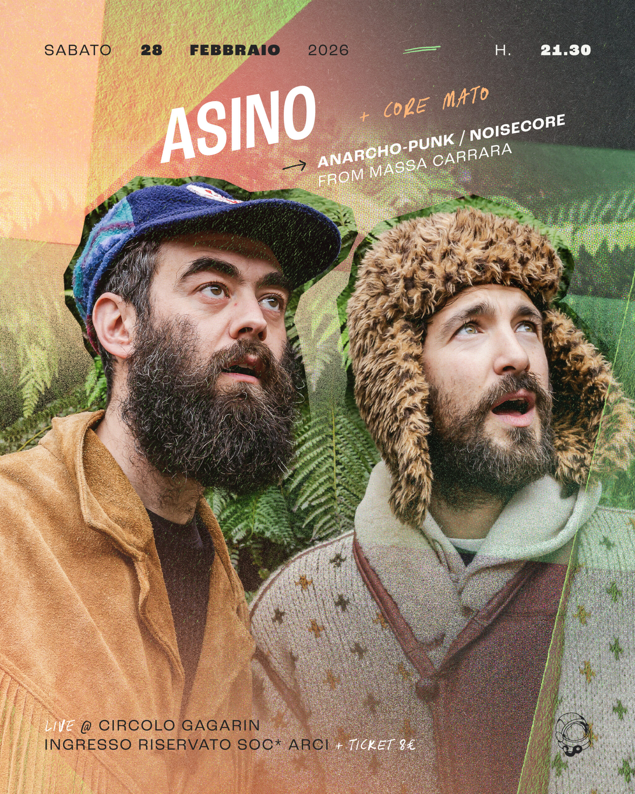 Asino + Core Mato