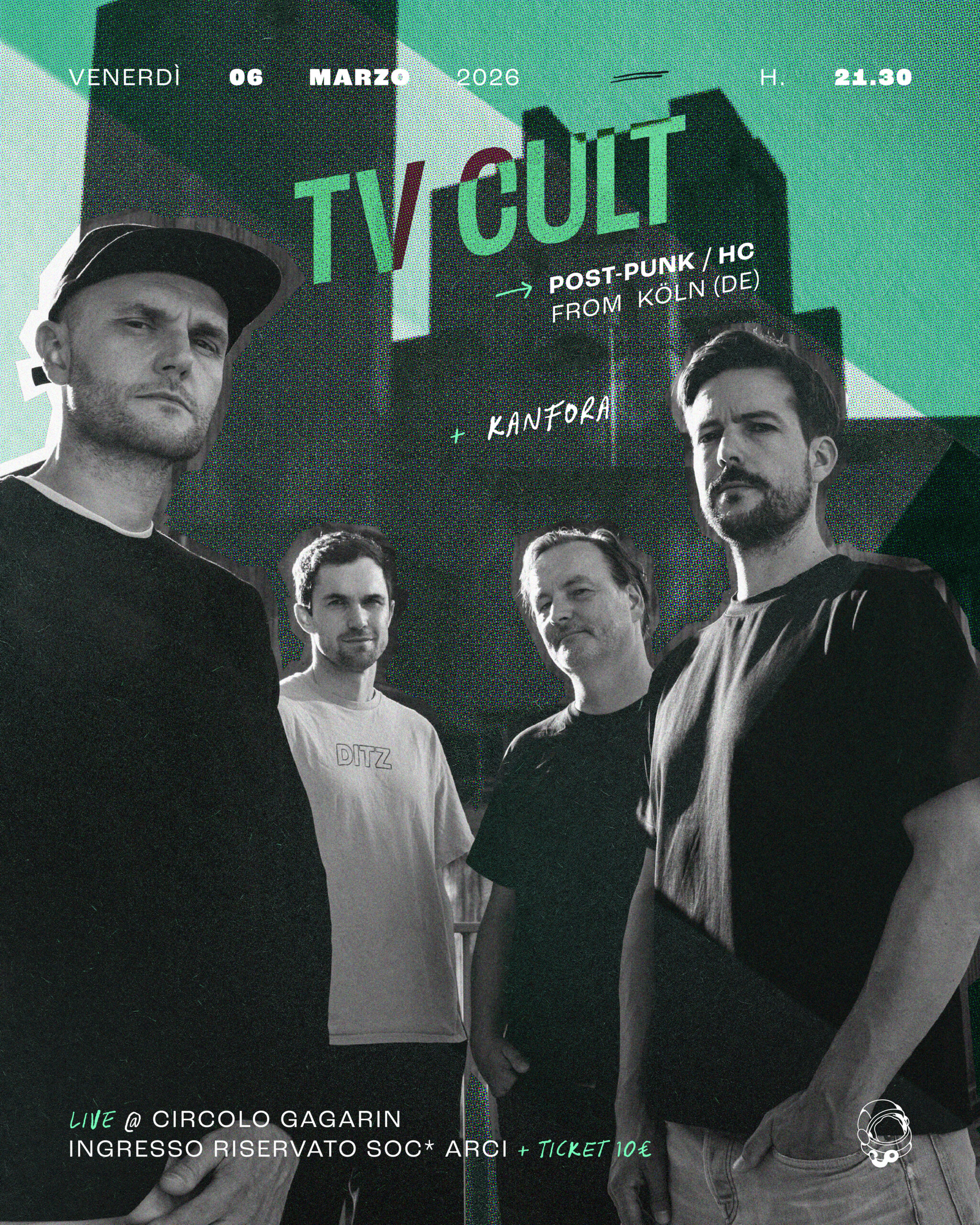 TV Cult (GER) + Kanfora | 10 Anni di Gagarin