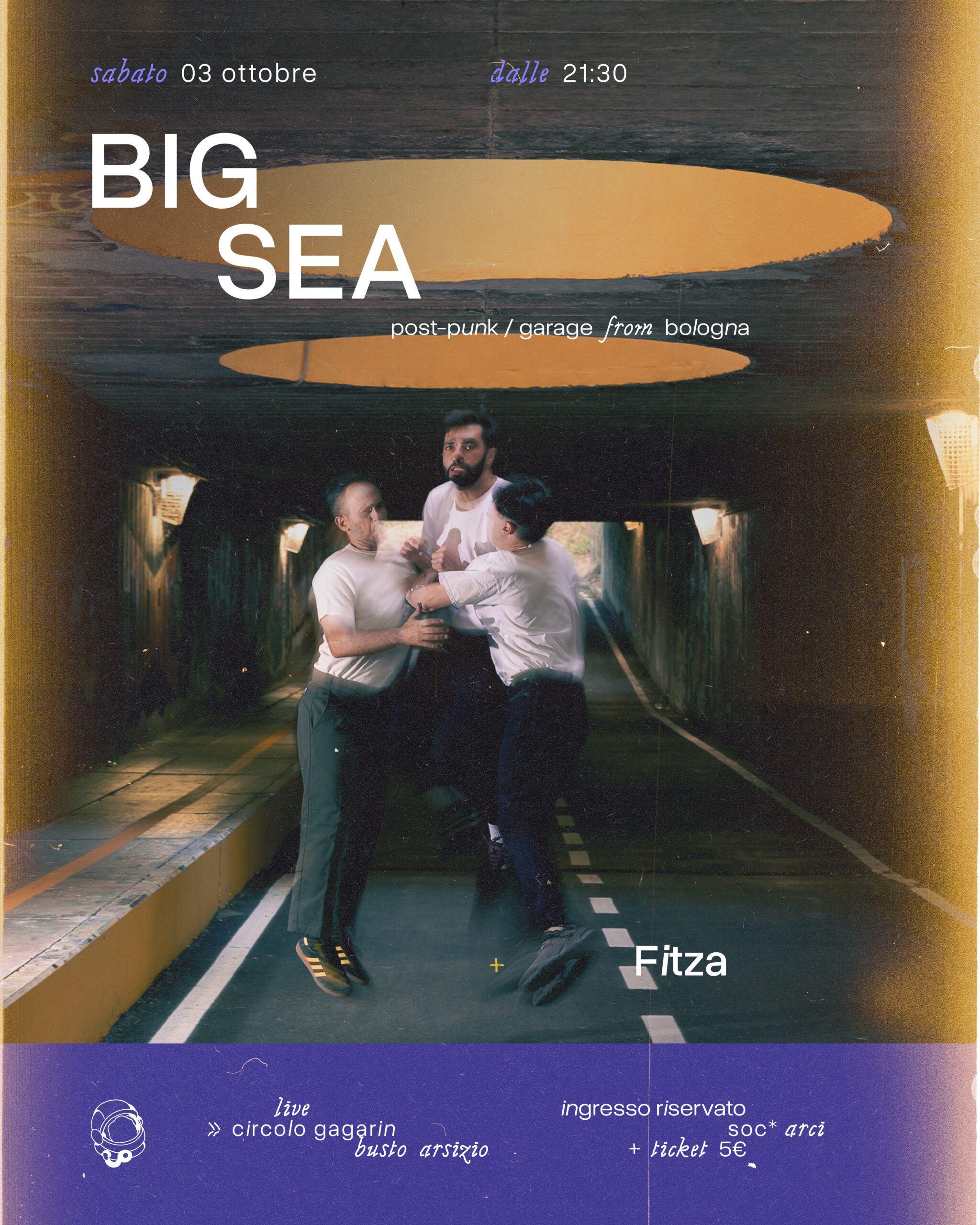BIG SEA + Fitza | Live al Circolo