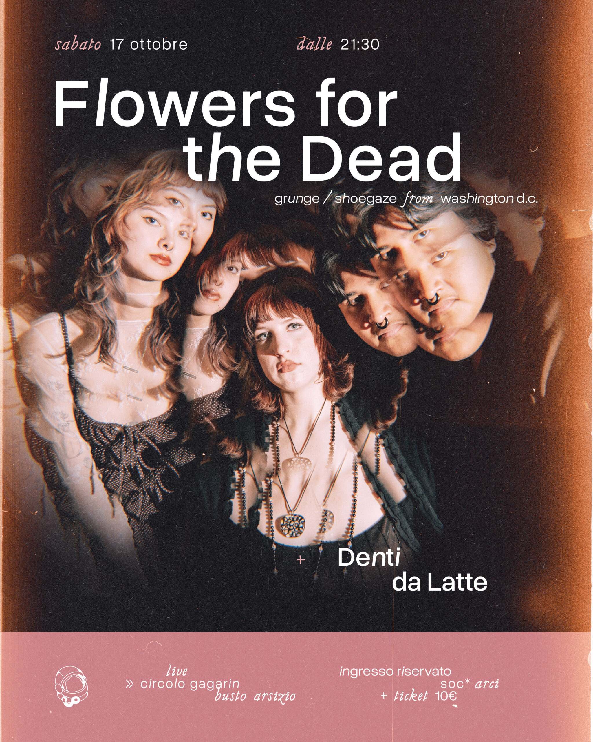 Flowers for the Dead (USA) + Denti da Latte | Live al Circolo
