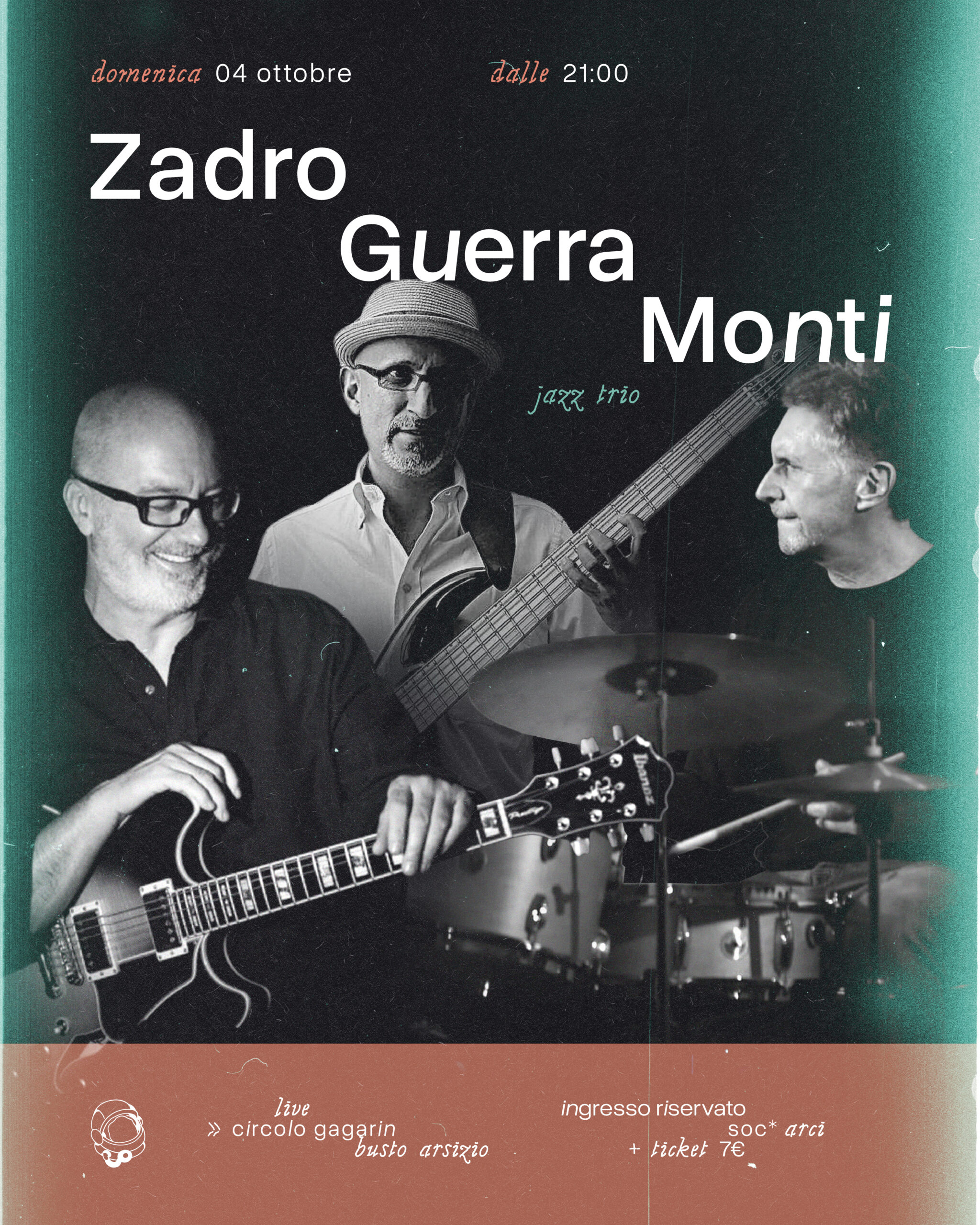 Zadro, Guerra & Monti Jazz Trio | Live al Circolo