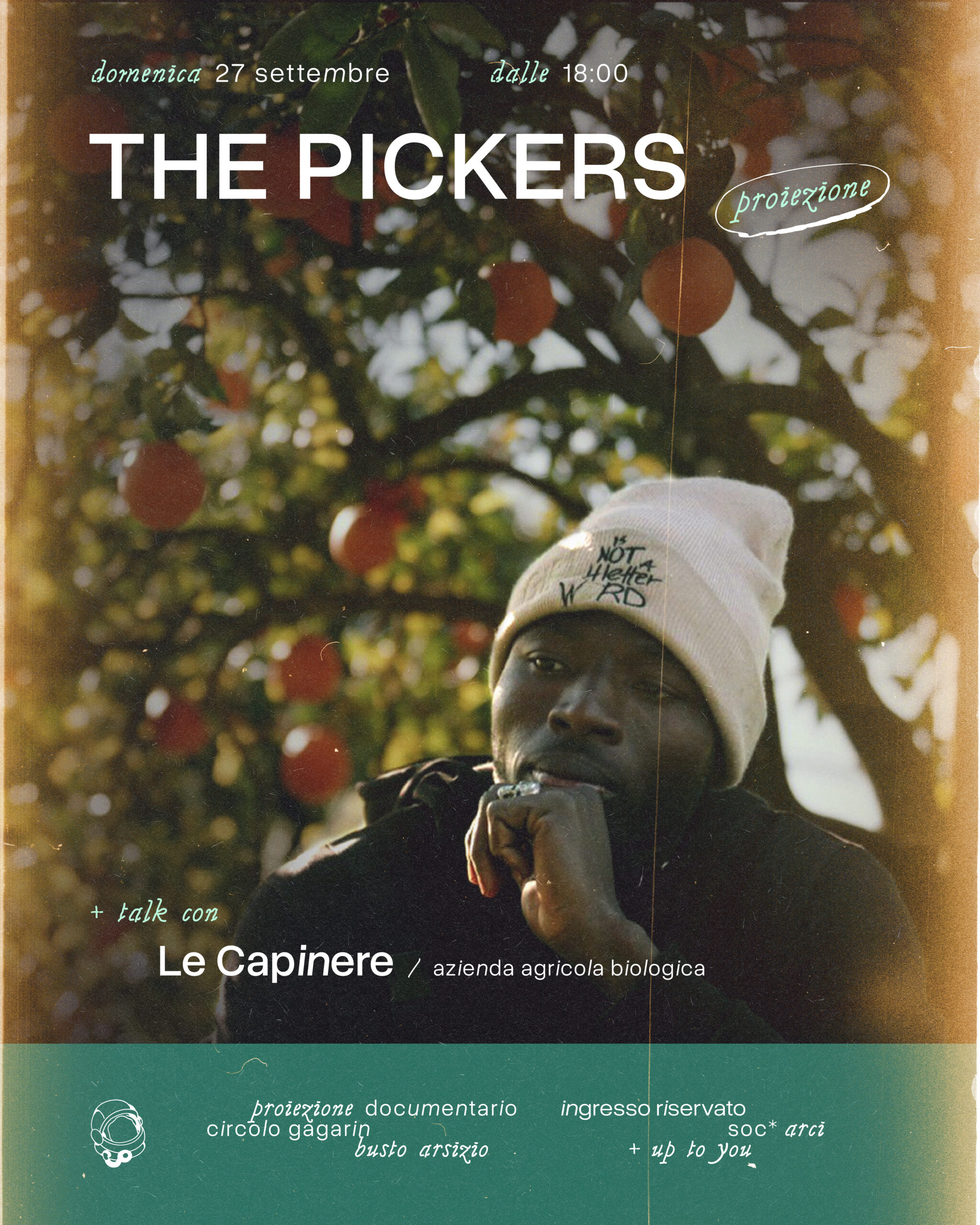 THE PICKERS | Proiezione + Talk con Le Capinere