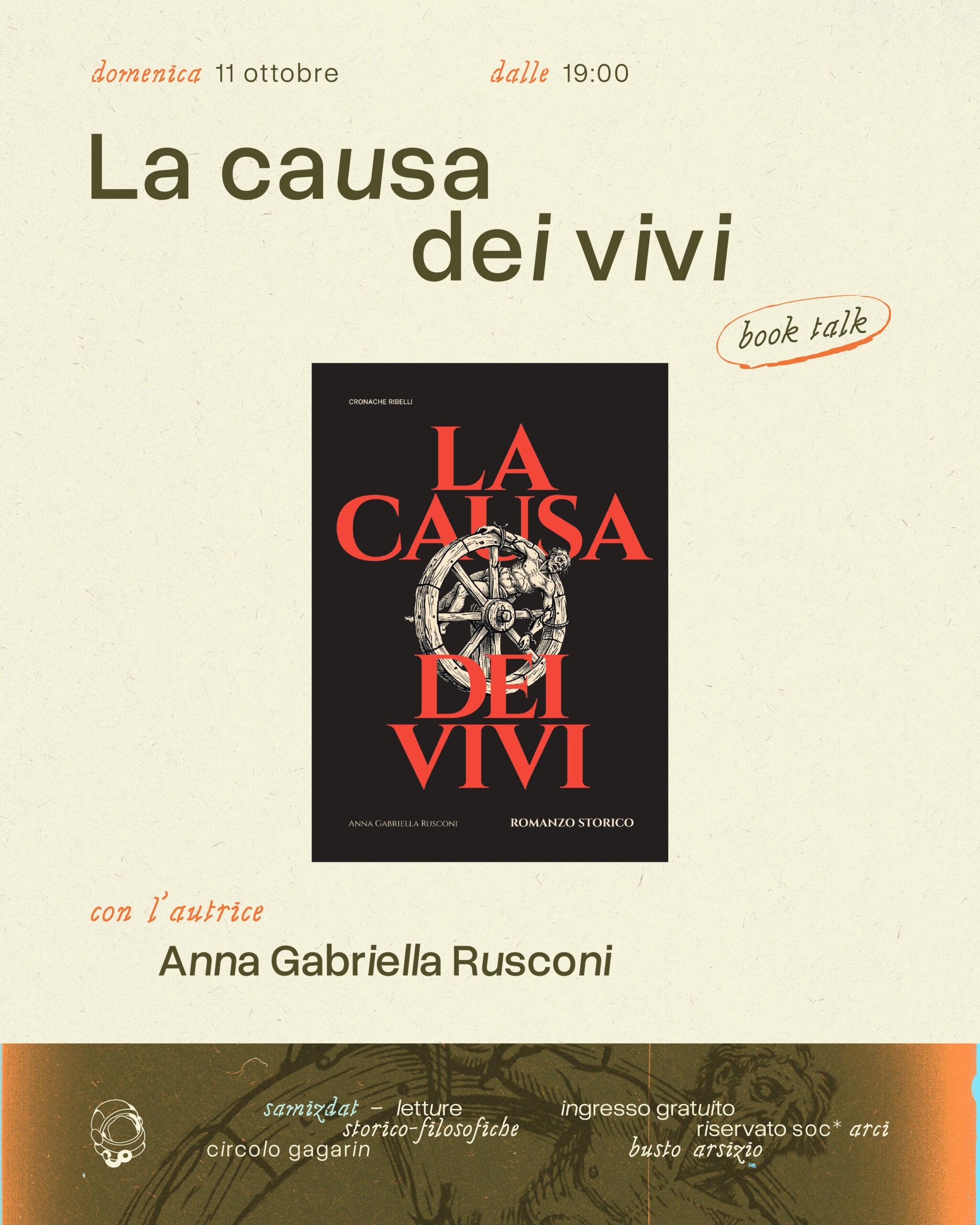 La causa dei vivi | Samizdat Booktalk
