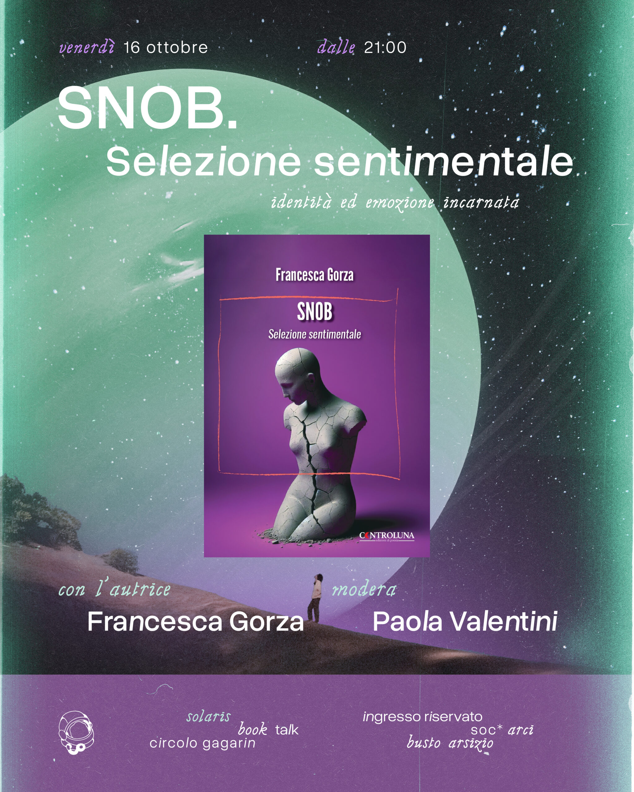 NOB: Selezione sentimentale | Identità ed emozione incarnata | Solaris Booktalk