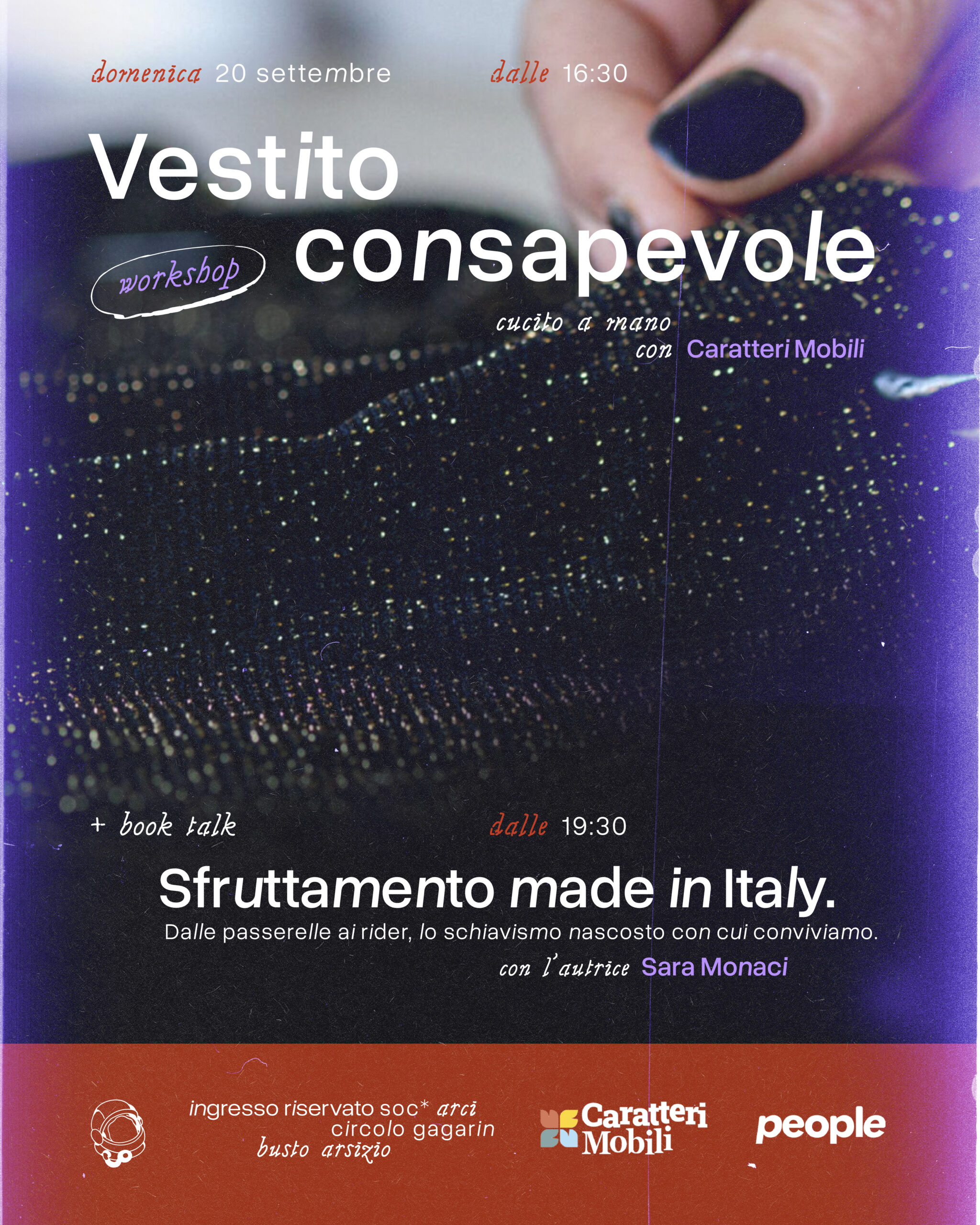 Vestito Consapevole – Talk + workshop