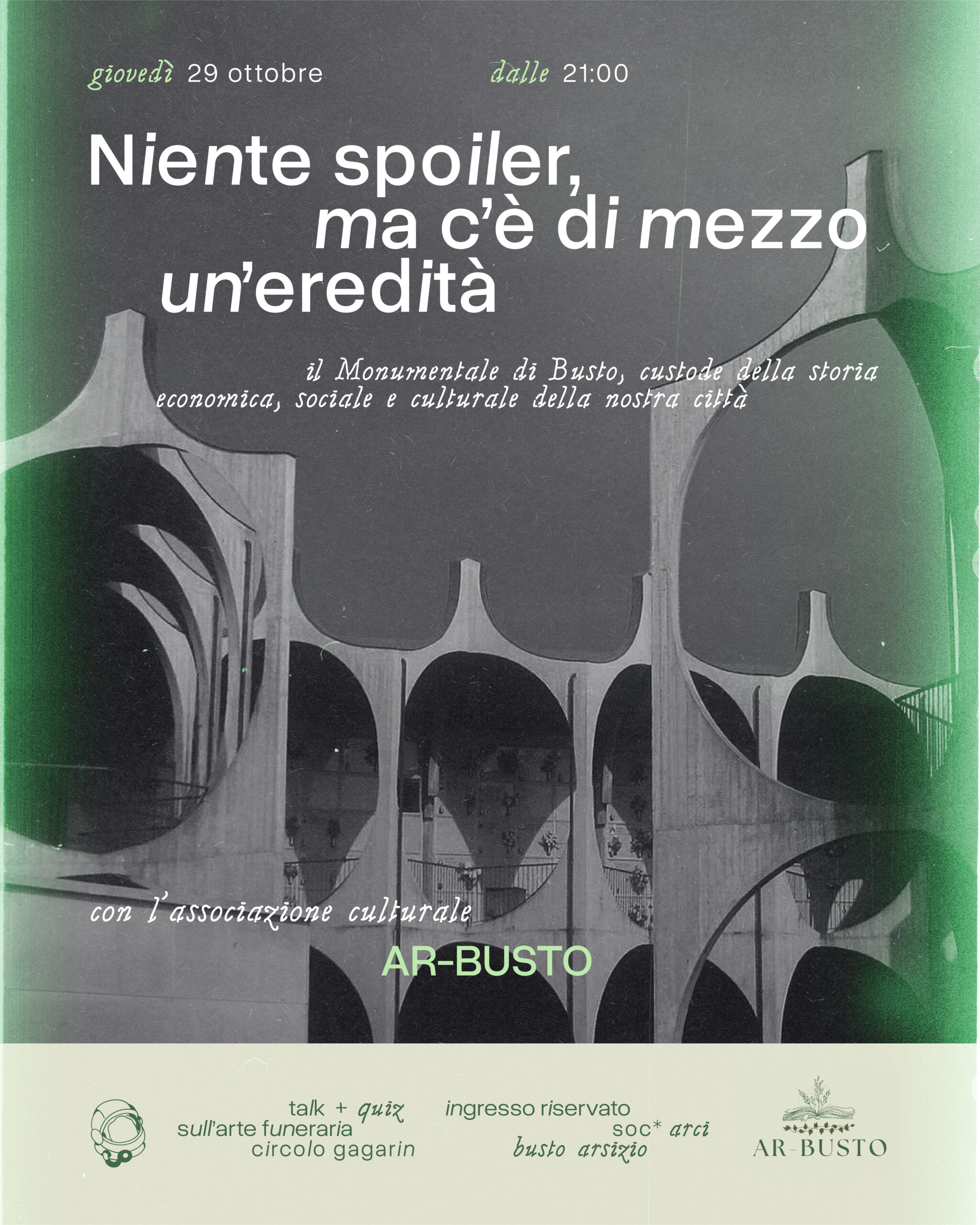 Niente Spoiler, ma c’è di mezzo un’eredità