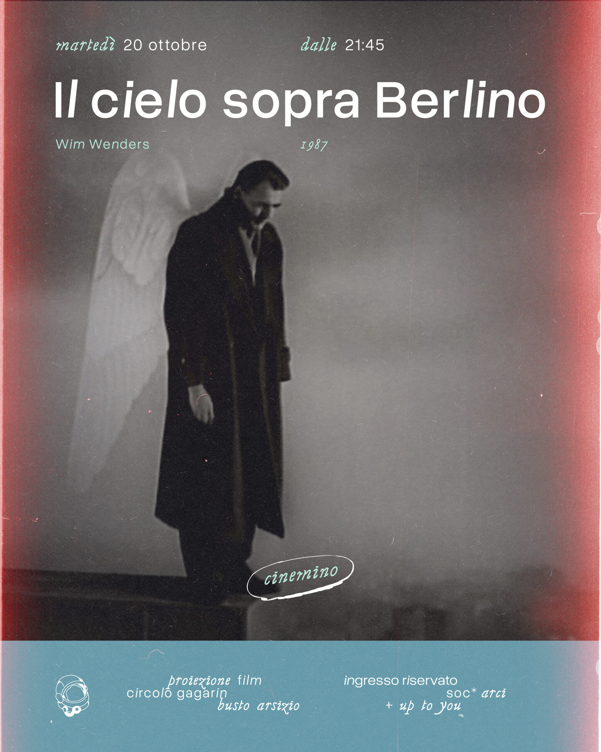 Cinemino | Il cielo sopra Berlino